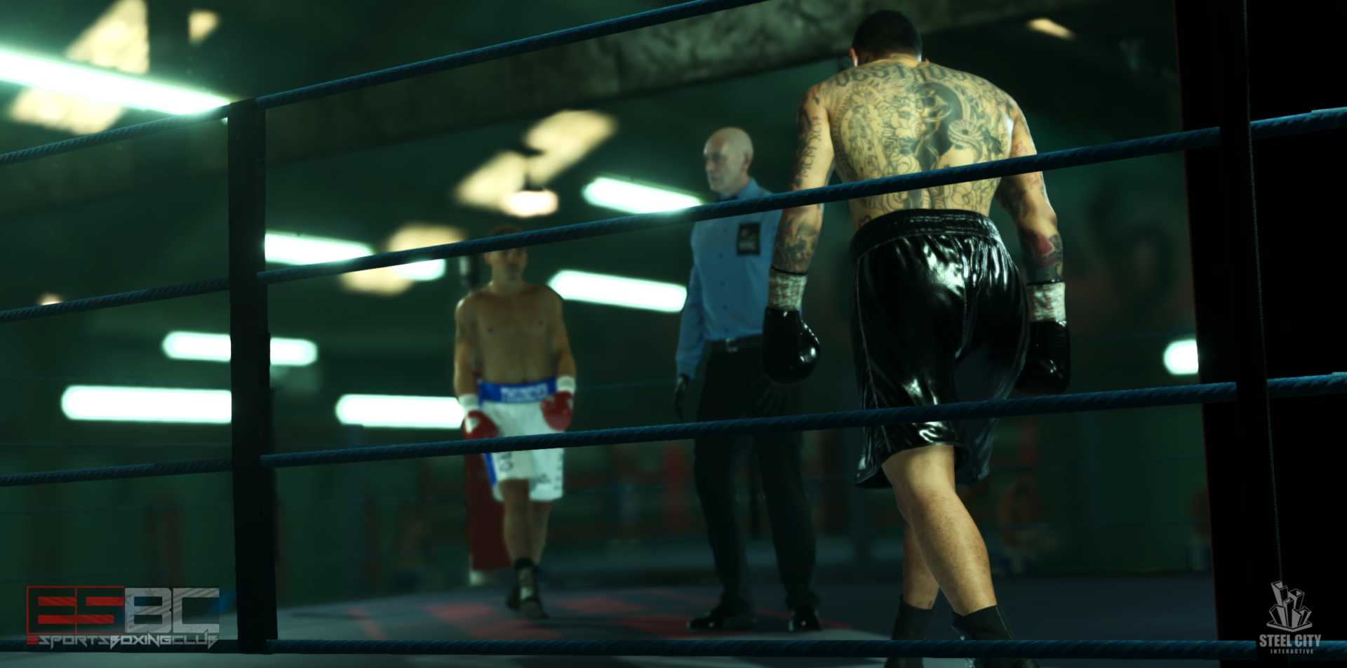 ESBC Game Features eSports Boxing Club Features